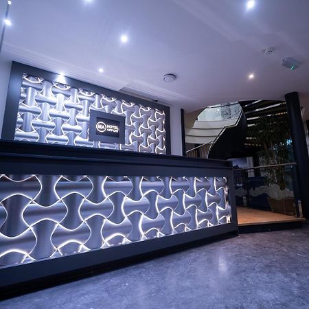 Ma Airport Hotel Гофддорп Екстер'єр фото